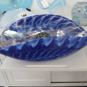 Glass blown centerpiece